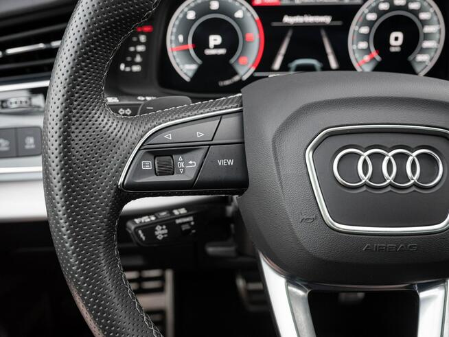 Audi Q8 ZS401RX#45 TDI quattro Podgrz.f Szklany dach Pneumatyk Salon PL VAT23%
