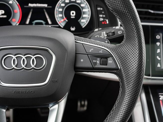 Audi Q8 ZS401RX#45 TDI quattro Podgrz.f Szklany dach Pneumatyk Salon PL VAT23%