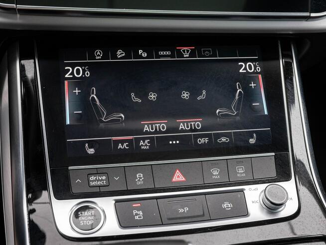 Audi Q8 ZS401RX#45 TDI quattro Podgrz.f Szklany dach Pneumatyk Salon PL VAT23%