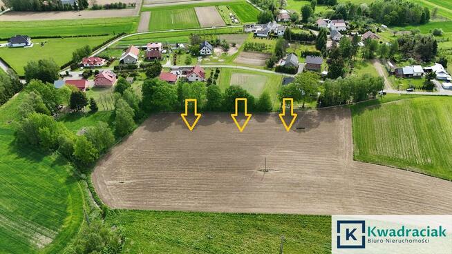 Działka budowlana Jaszczew gm. Jedlicze,