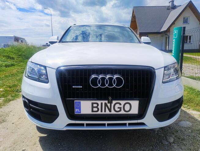 Audi Q5 2,0 211KM*Automat*Quattro*2xkoła*