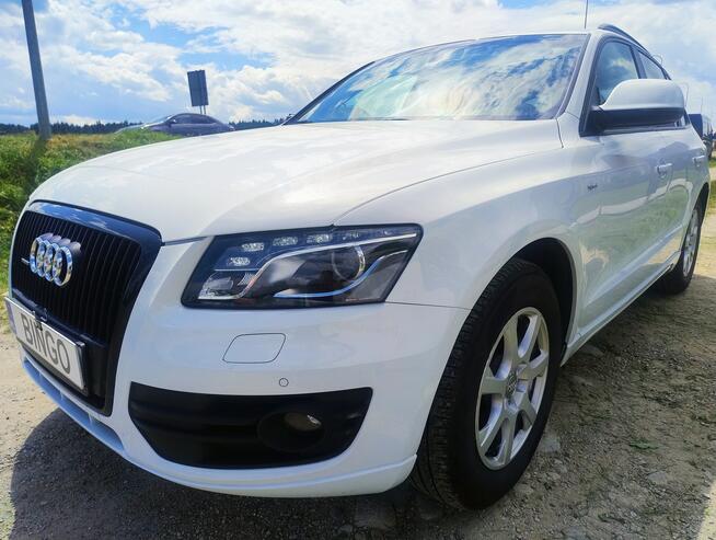Audi Q5 2,0 211KM*Automat*Quattro*2xkoła*