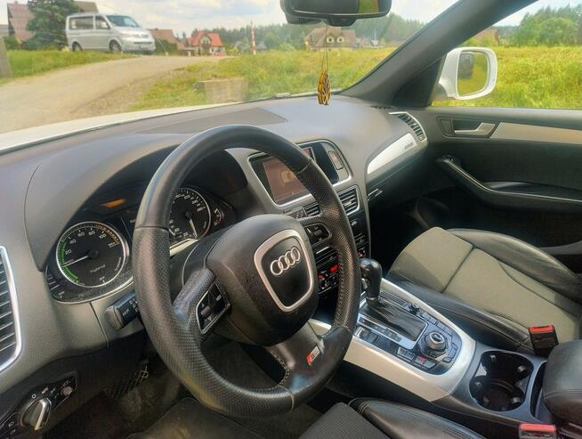 Audi Q5 2,0 211KM*Automat*Quattro*2xkoła*