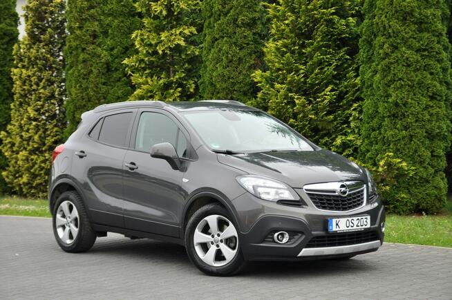 Opel Mokka 1.4T(140KM)*68tyś.km*Navi*Kamera*Welur*Automat*2xParktr*I Wł*Alu17"ASO