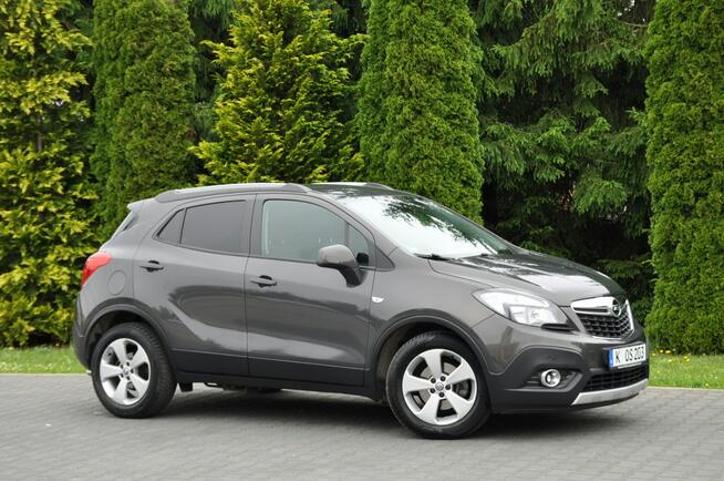 Opel Mokka 1.4T(140KM)*68tyś.km*Navi*Kamera*Welur*Automat*2xParktr*I Wł*Alu17"ASO