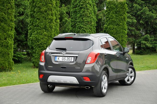 Opel Mokka 1.4T(140KM)*68tyś.km*Navi*Kamera*Welur*Automat*2xParktr*I Wł*Alu17"ASO