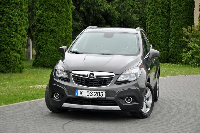 Opel Mokka 1.4T(140KM)*68tyś.km*Navi*Kamera*Welur*Automat*2xParktr*I Wł*Alu17"ASO