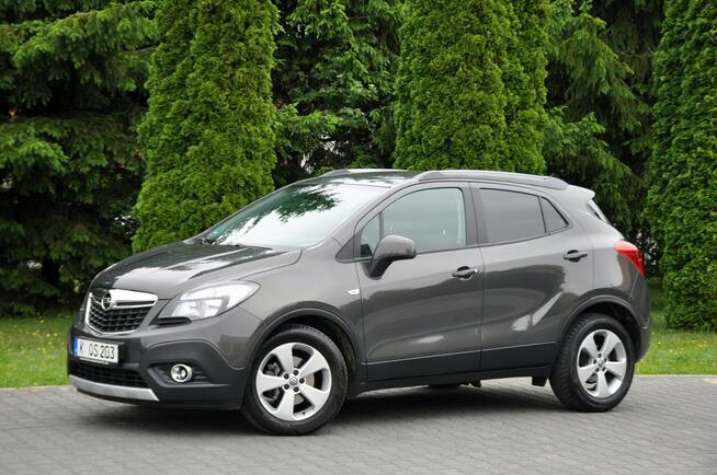Opel Mokka 1.4T(140KM)*68tyś.km*Navi*Kamera*Welur*Automat*2xParktr*I Wł*Alu17"ASO