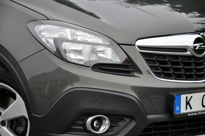 Opel Mokka 1.4T(140KM)*68tyś.km*Navi*Kamera*Welur*Automat*2xParktr*I Wł*Alu17"ASO