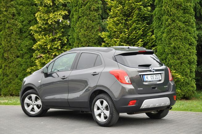 Opel Mokka 1.4T(140KM)*68tyś.km*Navi*Kamera*Welur*Automat*2xParktr*I Wł*Alu17"ASO