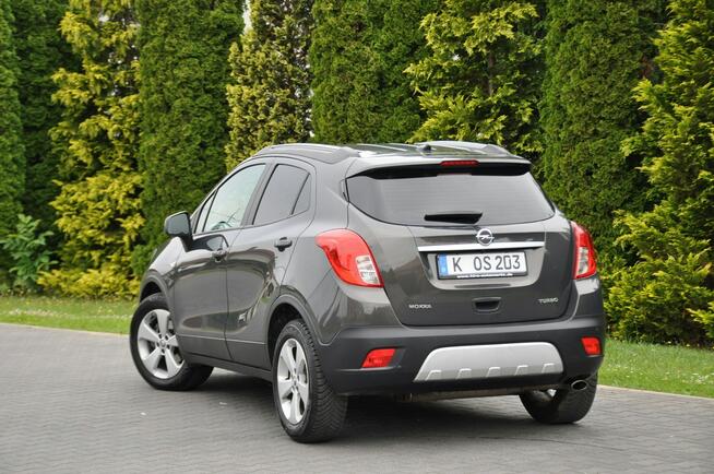 Opel Mokka 1.4T(140KM)*68tyś.km*Navi*Kamera*Welur*Automat*2xParktr*I Wł*Alu17"ASO