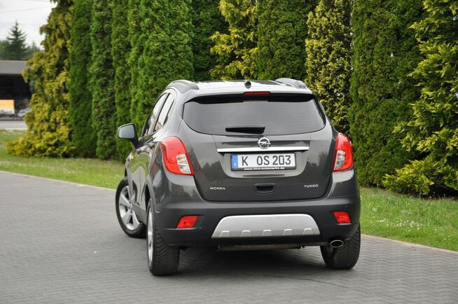 Opel Mokka 1.4T(140KM)*68tyś.km*Navi*Kamera*Welur*Automat*2xParktr*I Wł*Alu17"ASO