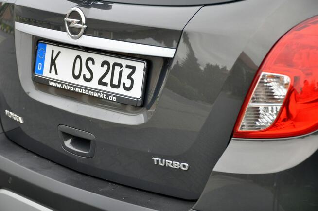 Opel Mokka 1.4T(140KM)*68tyś.km*Navi*Kamera*Welur*Automat*2xParktr*I Wł*Alu17"ASO