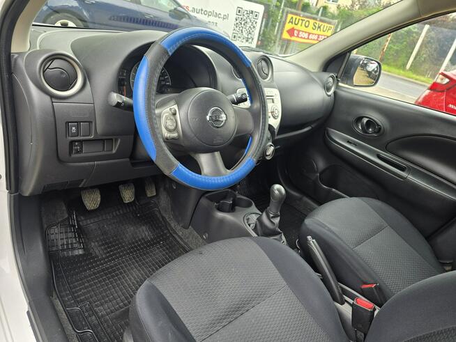 Nissan Micra 1.2 82konie.Klimatyzacja.Eektryka.151 tyś km.Praktyczny Mieszczuch!