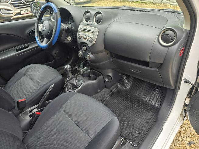 Nissan Micra 1.2 82konie.Klimatyzacja.Eektryka.151 tyś km.Praktyczny Mieszczuch!