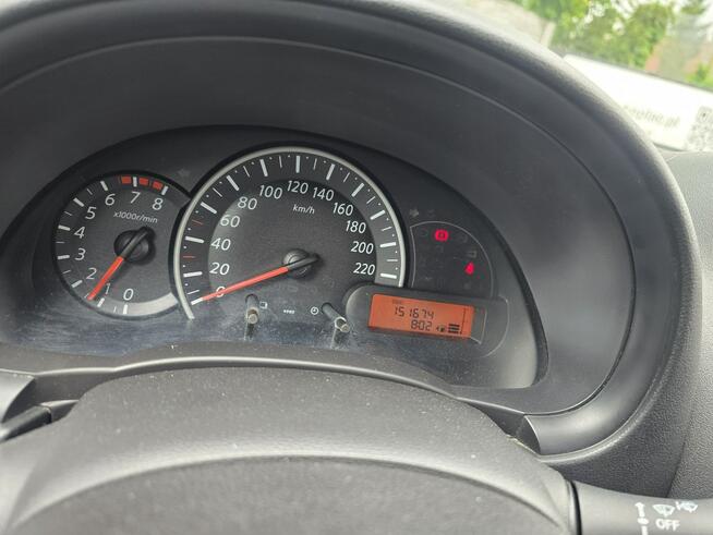 Nissan Micra 1.2 82konie.Klimatyzacja.Eektryka.151 tyś km.Praktyczny Mieszczuch!