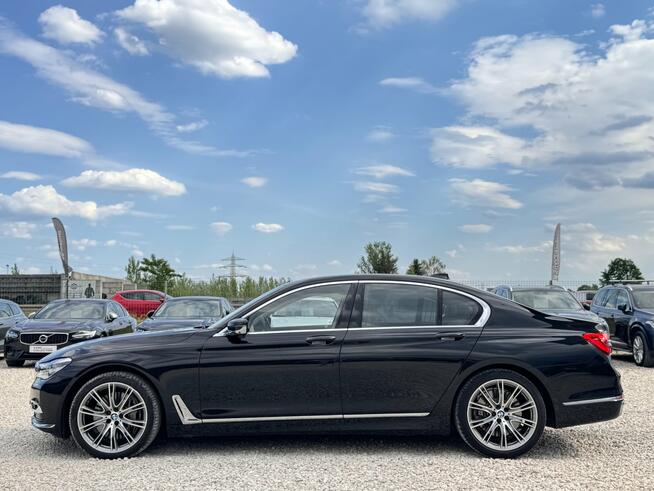 BMW Seria 7, 2018