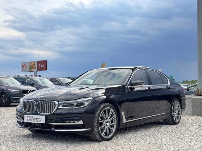 BMW Seria 7, 2018