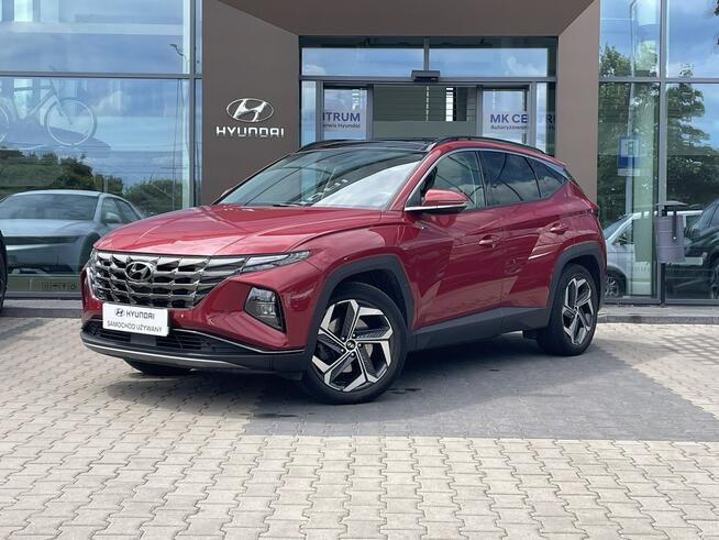 Hyundai Tucson 1.6T-GDI PHEV265KM PLUG-IN Platinum+Safety+Sun+Leather Gwarancja FV23%
