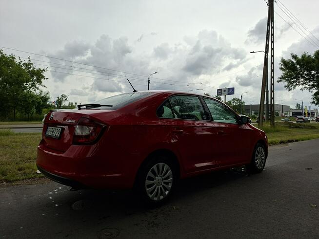 Škoda RAPID 1,0 tsi