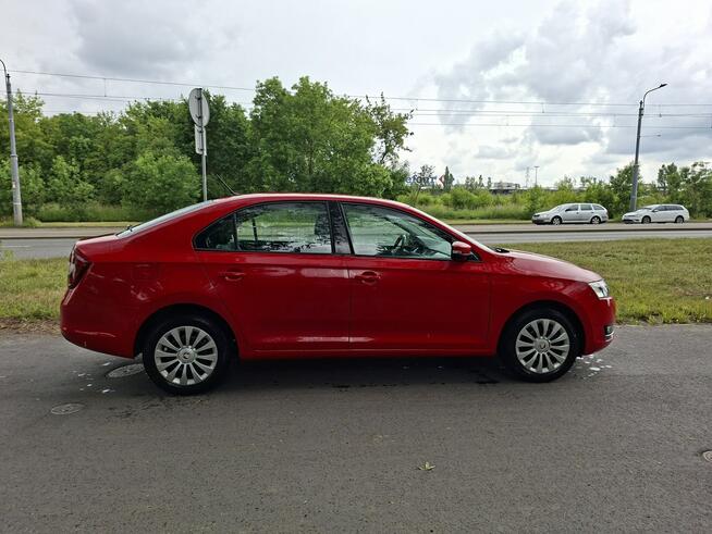 Škoda RAPID 1,0 tsi