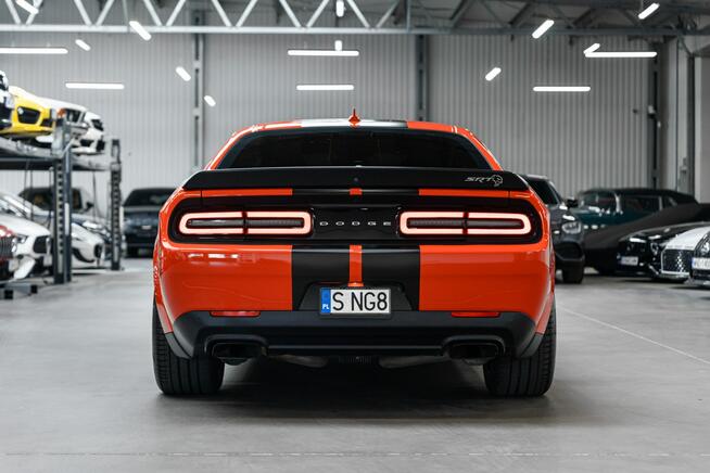 Dodge Challenger SRT Hellcat 6.2 V8 HEMI 717KM. Bezwypadkowy. Widebody.