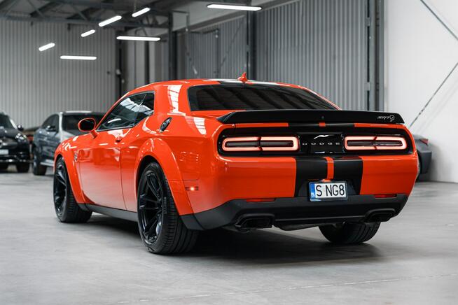 Dodge Challenger SRT Hellcat 6.2 V8 HEMI 717KM. Bezwypadkowy. Widebody.