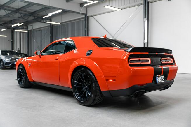 Dodge Challenger SRT Hellcat 6.2 V8 HEMI 717KM. Bezwypadkowy. Widebody.