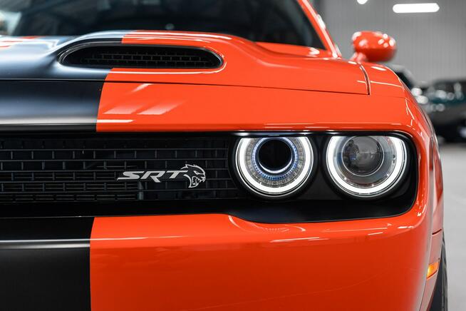 Dodge Challenger SRT Hellcat 6.2 V8 HEMI 717KM. Bezwypadkowy. Widebody.