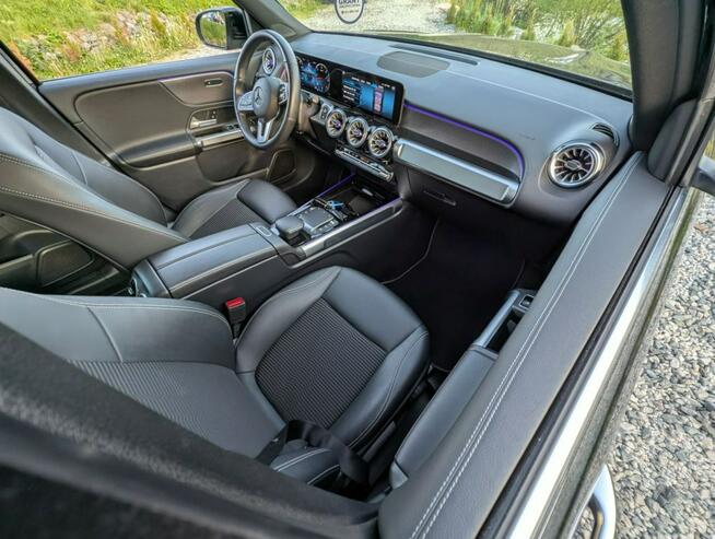 Mercedes GLB 200 D Oświetlenie Ambiente, kamera cofania
