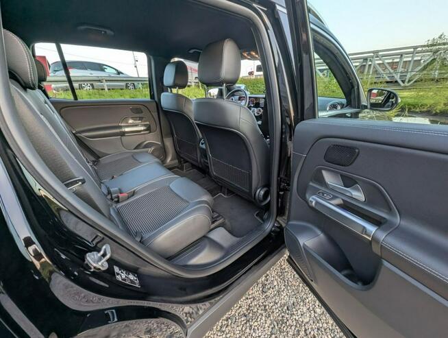 Mercedes GLB 200 D Oświetlenie Ambiente, kamera cofania