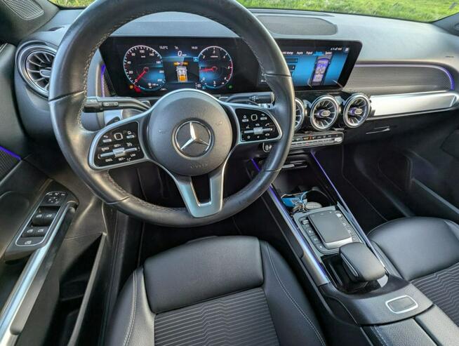 Mercedes GLB 200 D Oświetlenie Ambiente, kamera cofania