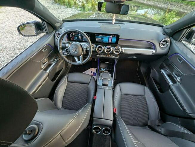 Mercedes GLB 200 D Oświetlenie Ambiente, kamera cofania