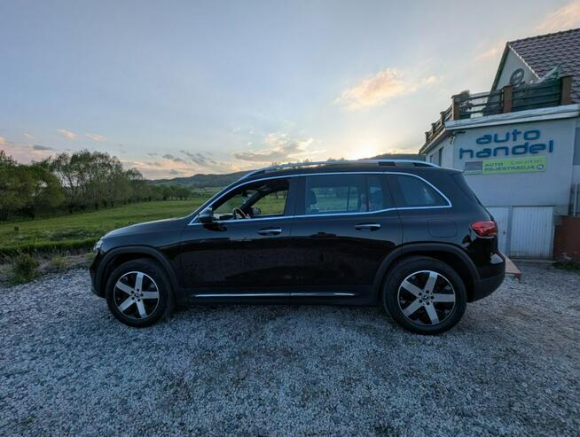 Mercedes GLB 200 D Oświetlenie Ambiente, kamera cofania