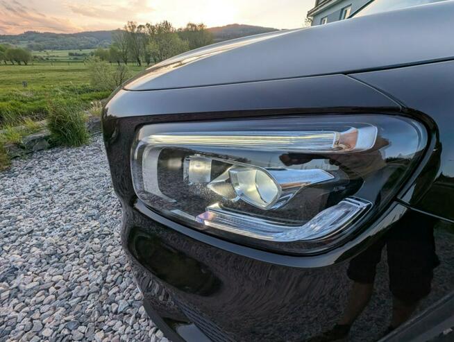 Mercedes GLB 200 D Oświetlenie Ambiente, kamera cofania