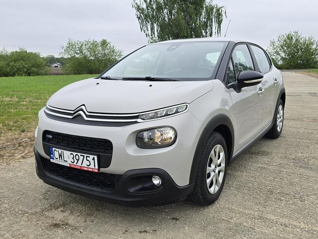 Citroen C3 1.2 Benzyna, Lakier Perła, Zadbany, Serwisowany, Możliwa zamiana