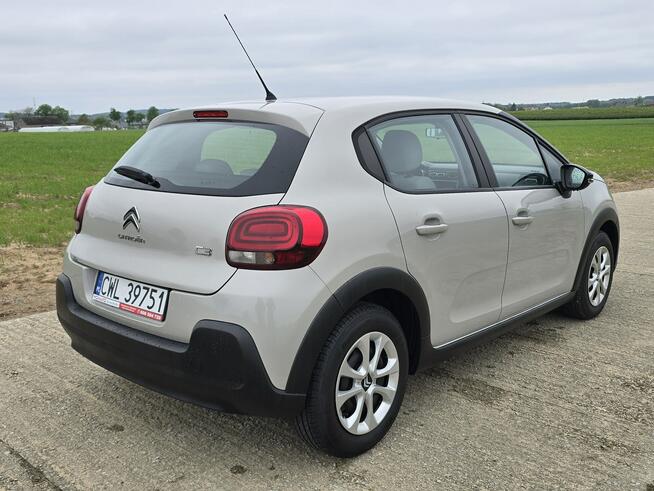 Citroen C3 1.2 Benzyna, Lakier Perła, Zadbany, Serwisowany, Możliwa zamiana