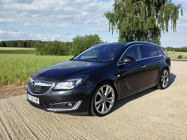 Opel Insignia Innovation OPC Line +BOSE 2.0 CDTI 170KM Serwisowana, Bardzo zadbana