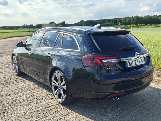 Opel Insignia Innovation OPC Line +BOSE 2.0 CDTI 170KM Serwisowana, Bardzo zadbana