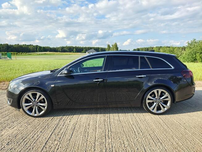 Opel Insignia Innovation OPC Line +BOSE 2.0 CDTI 170KM Serwisowana, Bardzo zadbana