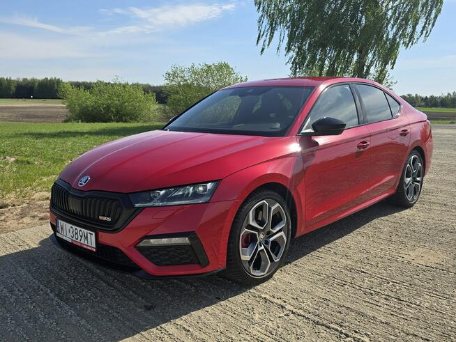 Škoda Octavia RS Challenge Selection 2.0 TSI 245KM DSG Salon Polska, Czerwień Velvet