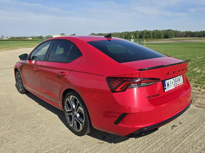 Škoda Octavia RS Challenge Selection 2.0 TSI 245KM DSG Salon Polska, Czerwień Velvet