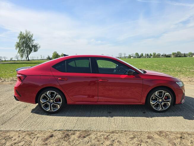Škoda Octavia RS Challenge Selection 2.0 TSI 245KM DSG Salon Polska, Czerwień Velvet