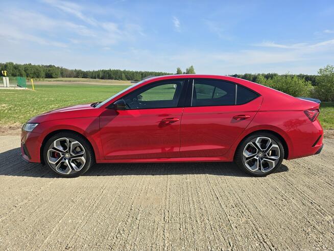 Škoda Octavia RS Challenge Selection 2.0 TSI 245KM DSG Salon Polska, Czerwień Velvet