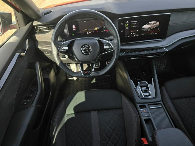 Škoda Octavia RS Challenge Selection 2.0 TSI 245KM DSG Salon Polska, Czerwień Velvet