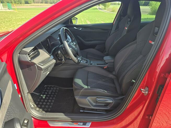Škoda Octavia RS Challenge Selection 2.0 TSI 245KM DSG Salon Polska, Czerwień Velvet