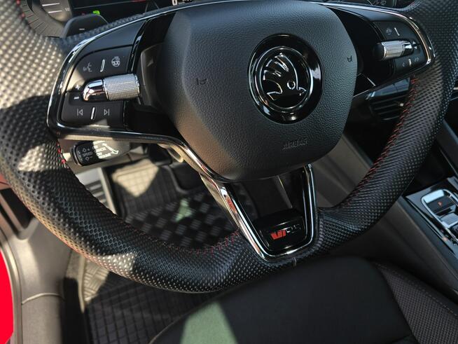 Škoda Octavia RS Challenge Selection 2.0 TSI 245KM DSG Salon Polska, Czerwień Velvet