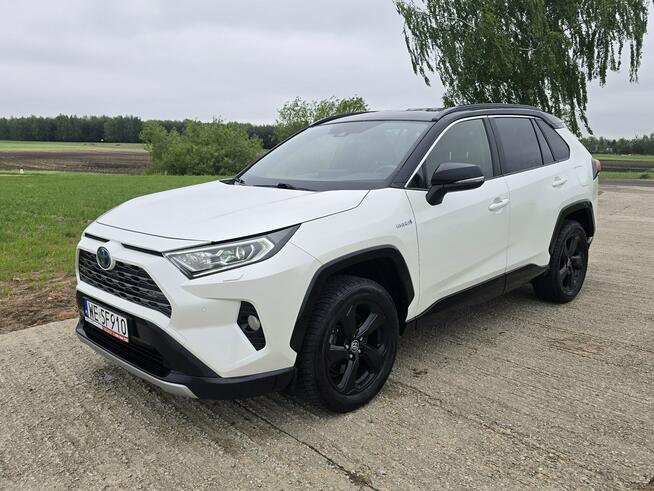 Toyota RAV-4 SELECTION 2.5 HYBRYDA Biała perła, Salon Polska, Możliwa zamiana