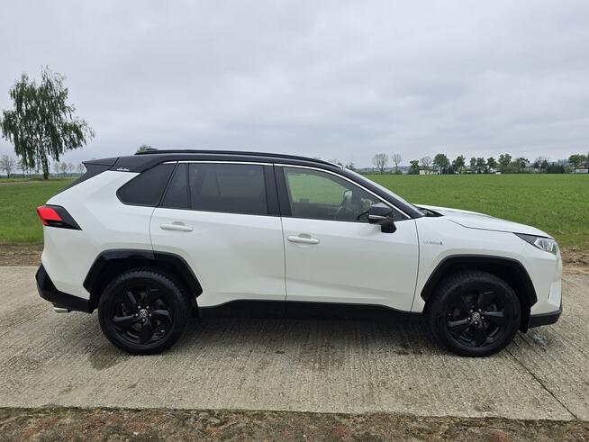 Toyota RAV-4 SELECTION 2.5 HYBRYDA Biała perła, Salon Polska, Możliwa zamiana
