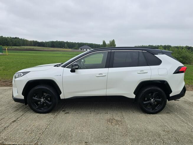 Toyota RAV-4 SELECTION 2.5 HYBRYDA Biała perła, Salon Polska, Możliwa zamiana